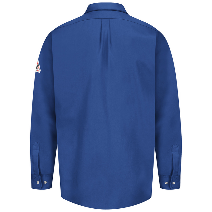 EXCEL FR MIDWEIGHT SNAP-FRONT UNIFORM SHIRT - RB-Royal Blue | Bulwark SES2