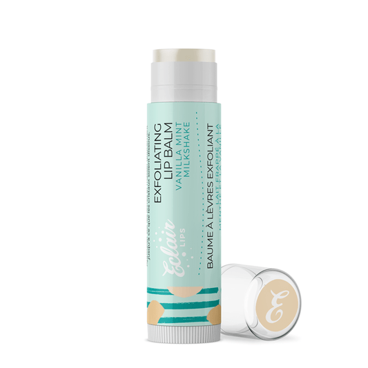 Eclair Vanilla Mint Milkshake Exfoliating Lip Balm