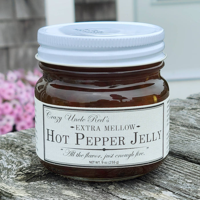 Extra Mellow Hot Pepper Jelly: Mild