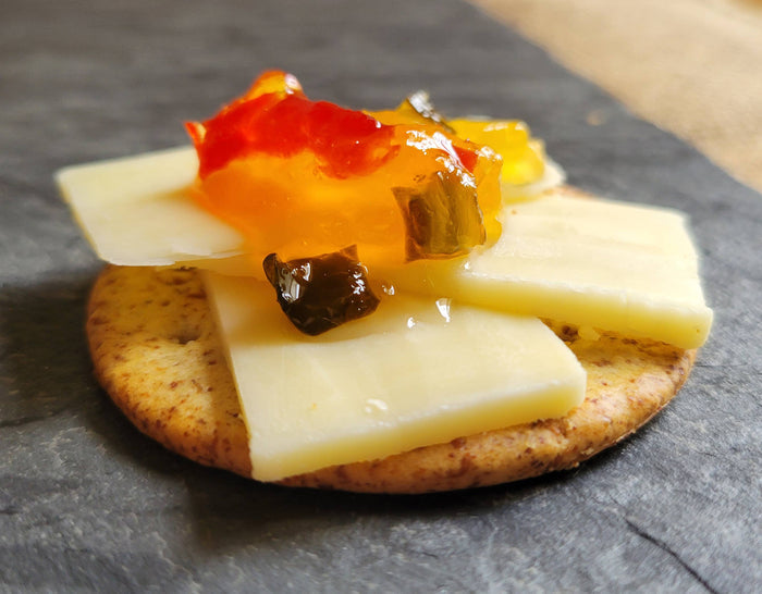 Extra Mellow Hot Pepper Jelly: Mild