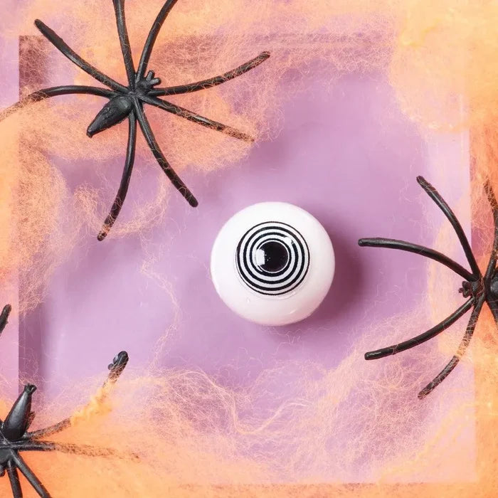 EyeCandys Cosplay 005 White Black Swirl Color Contact Lens - EyeCandys