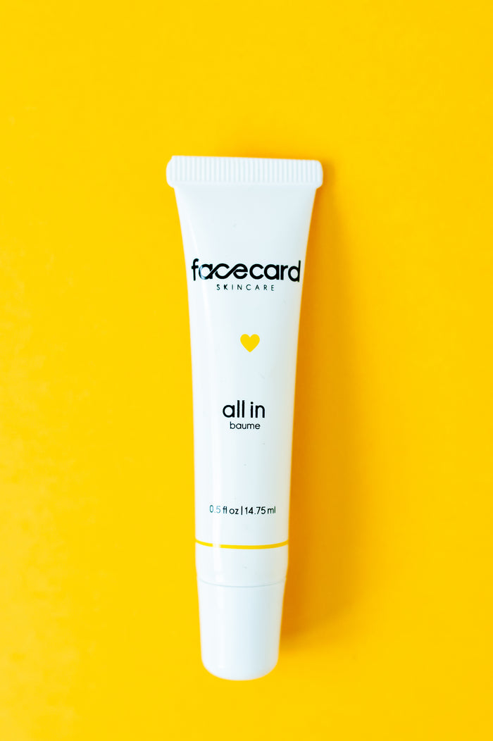 Facecard All In Lip Baume