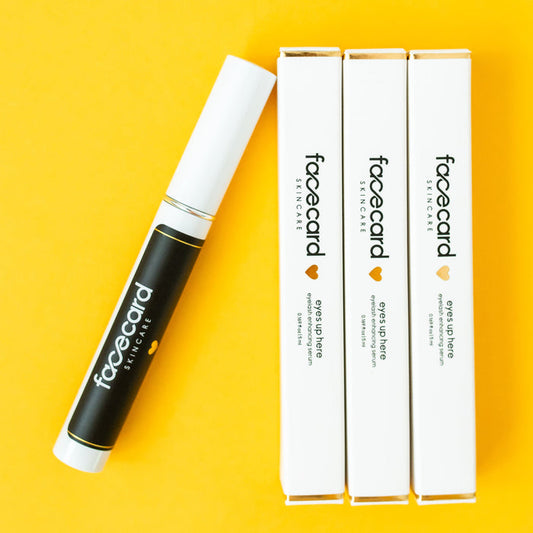 Facecard Eyes up Here Eyelash & Eyebrow Serum