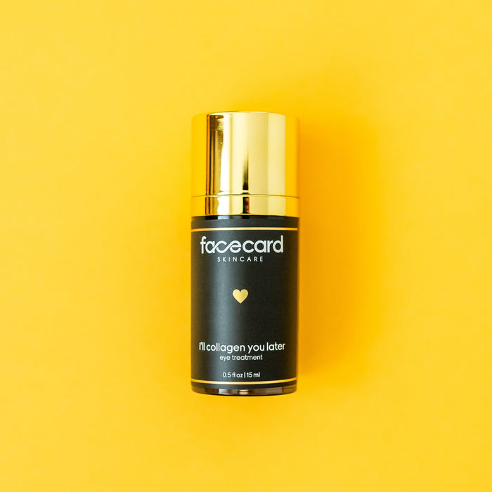 Facecard I'll Collagen You Later Eye Cream