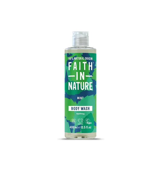Faith in Nature Body Wash Mint 400ml