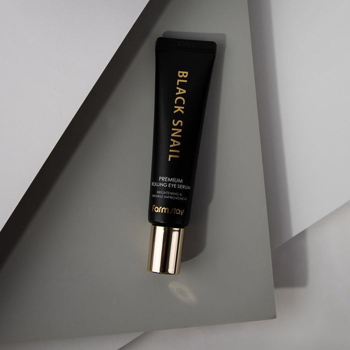 Farmstay Black Snail Premium Rolling Eye Serum 25ml