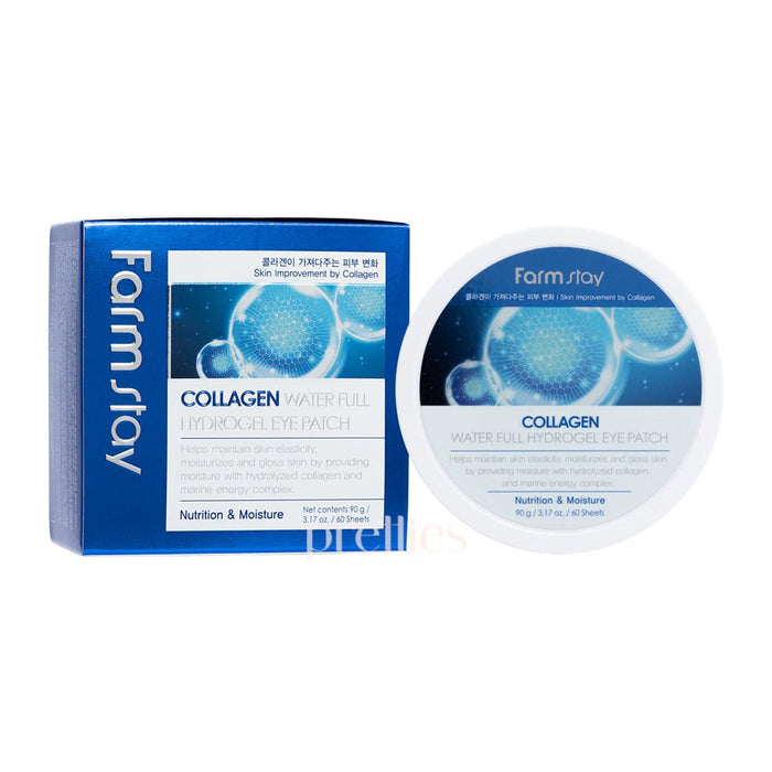 Farmstay Collagen Water Full Hydrogel Eye Patch 60pcs