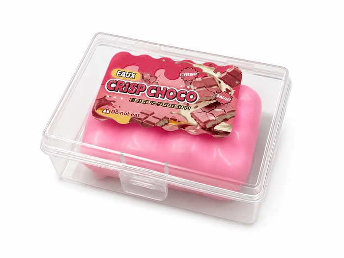 Faux Crisp Choco Squishy – Pink & White Assorted