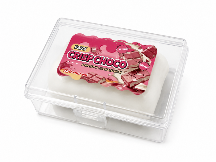 Faux Crisp Choco Squishy – Pink & White Assorted
