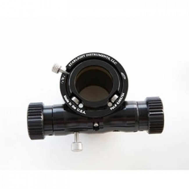Feathertouch Focuser - Rotatable 1.25" Diameter Single Speed .75" Draw Tube Travel