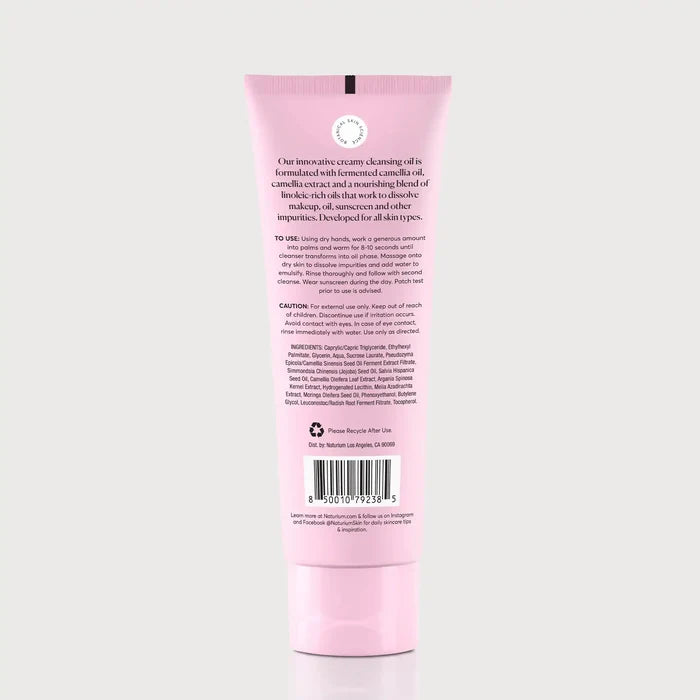 naturium cleansing oil ingredients