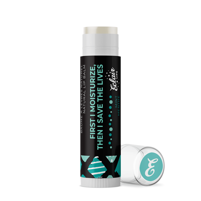 Eclair Mint Lip Balm - First I Moisturize