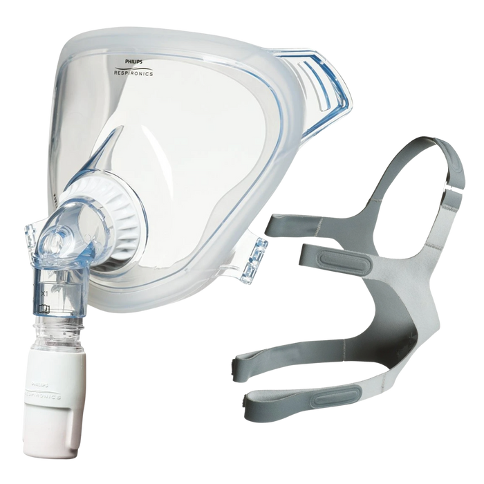 Product image for FitLife Total Face CPAP Mask with Headgear
