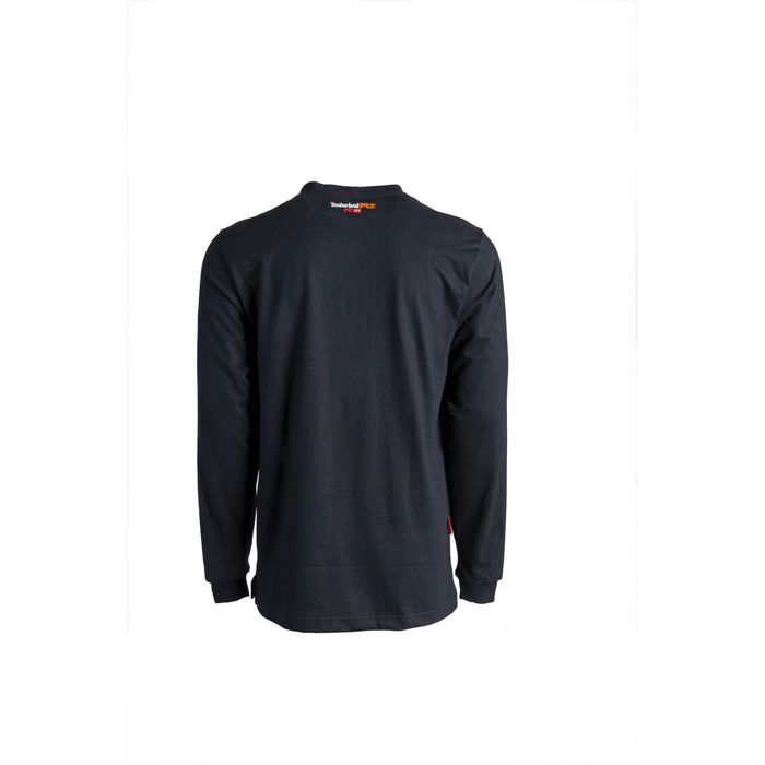 FLAME RESISTANT COTTON CORE POCKET T-SHIRT WITH SLEEVE LOGO - 001-Black | Timberland PRO TB0A1V8D