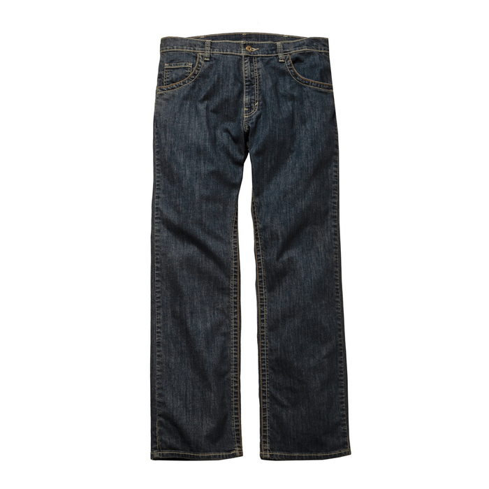 FLAME RESISTANT GRIT-N-GRIND DENIM PANT - AW9-Dark Wash Brown Tint | Timberland PRO TB0A23NJ