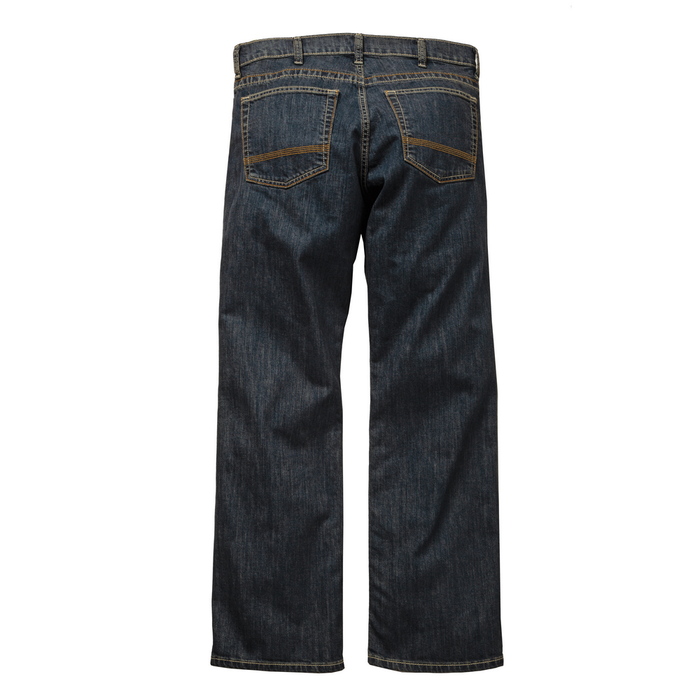 FLAME RESISTANT GRIT-N-GRIND DENIM PANT - AW9-Dark Wash Brown Tint | Timberland PRO TB0A23NJ