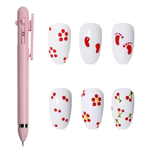 Flash Sale 4-in-1 Dotting Pen for Nail Art - Limited Time 50% OFF