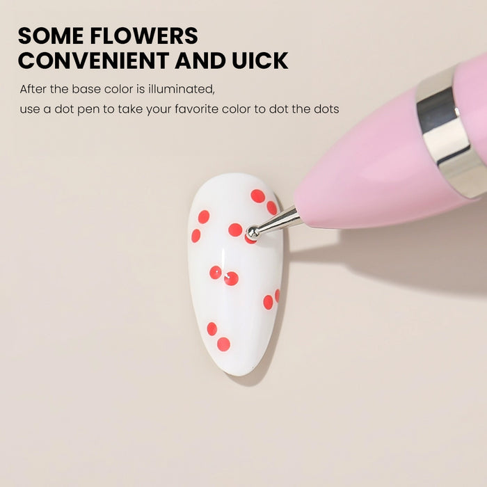Flash Sale 4-in-1 Dotting Pen for Nail Art - Limited Time 50% OFF