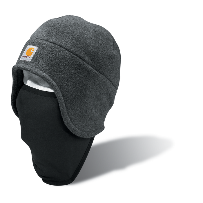 FLEECE 2 IN 1 HEADWEAR - CHH-Charcoal Heather | Carhartt A202
