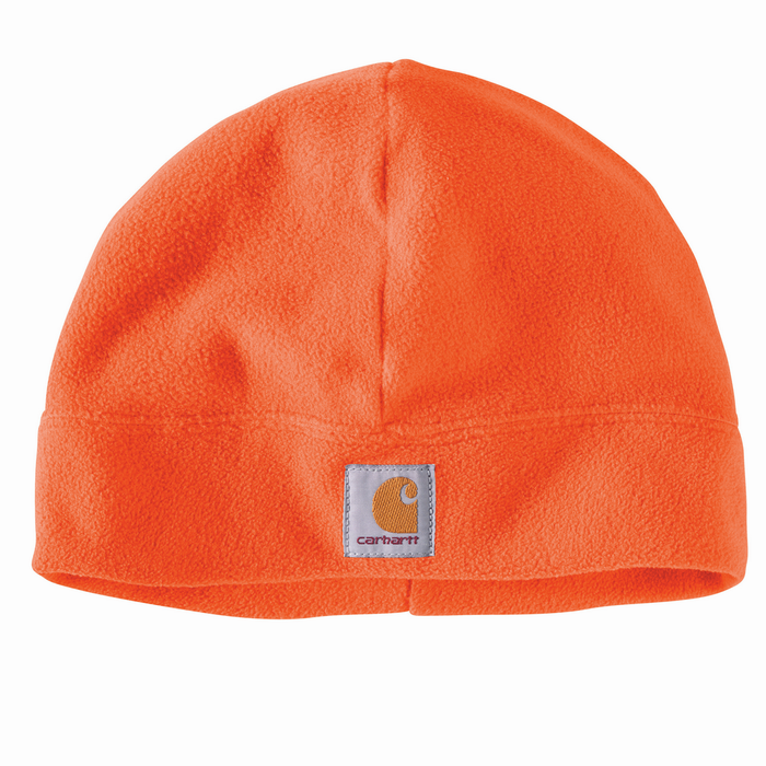FLEECE HAT - BOG-Brite Orange | Carhartt A207