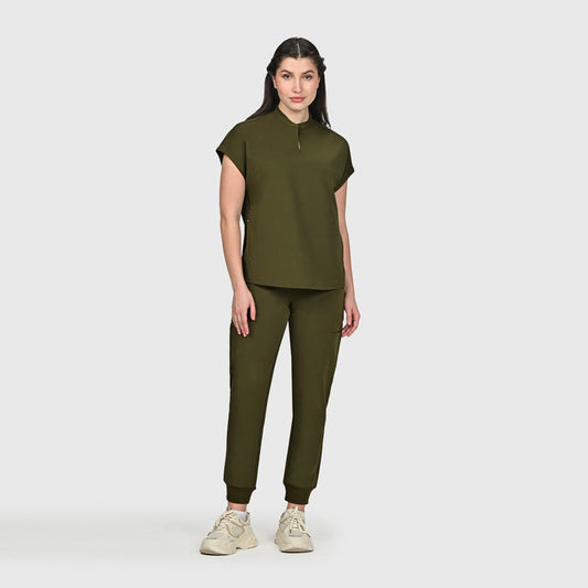 Float Oversized Scrub Top