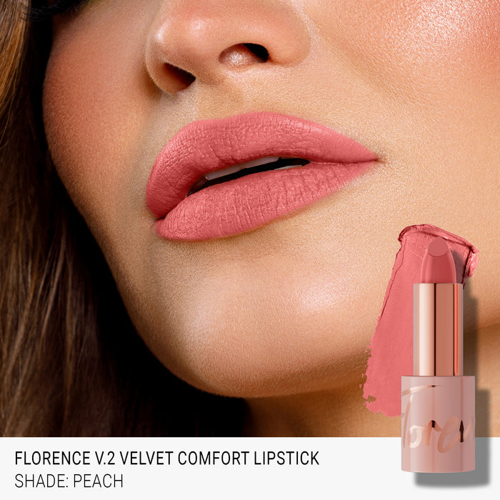 Florence V.02 Velvet Comfort Lipstick