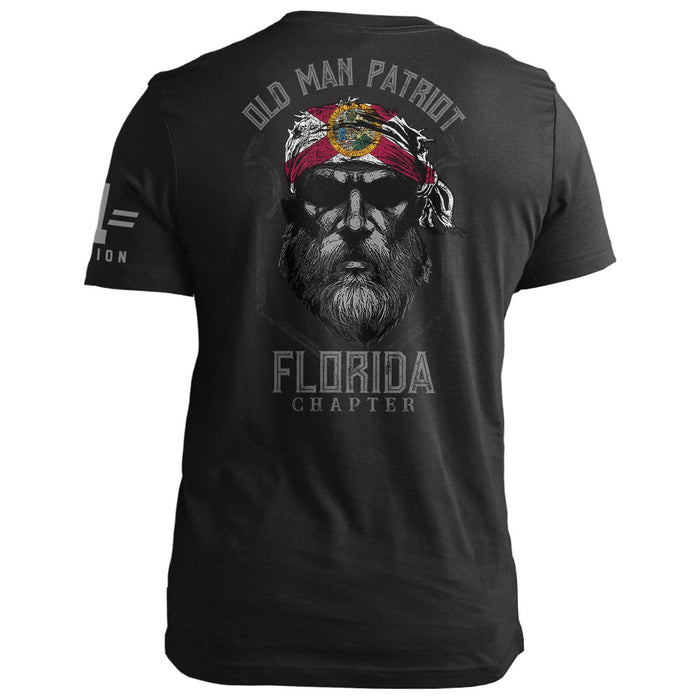 Florida Old Man Patriot