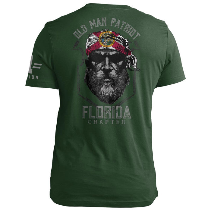 Florida Old Man Patriot