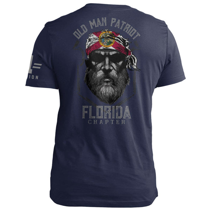 Florida Old Man Patriot