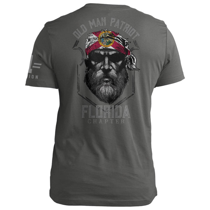 Florida Old Man Patriot