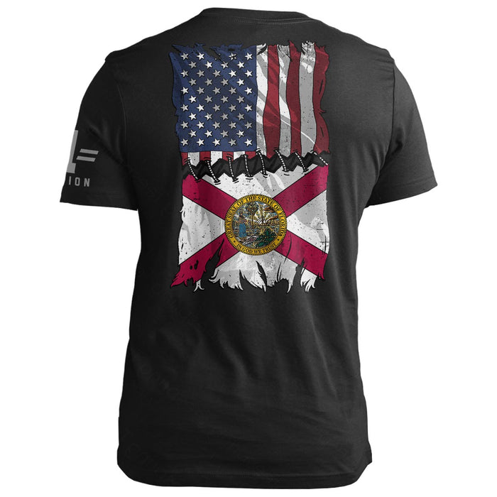 Florida Stitch Flag USA