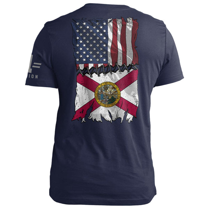 Florida Stitch Flag USA