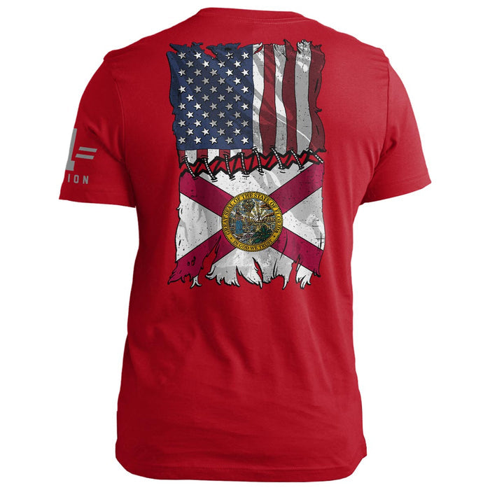 Florida Stitch Flag USA