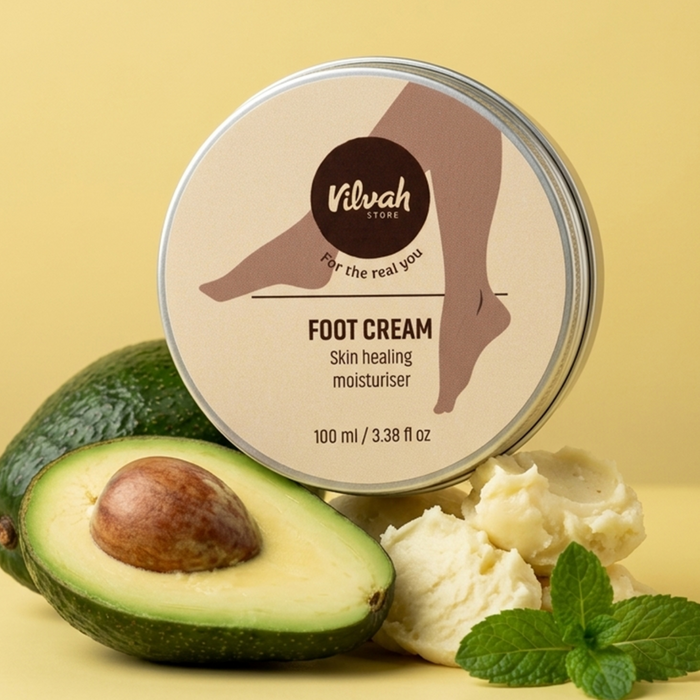 vilvah foot cream