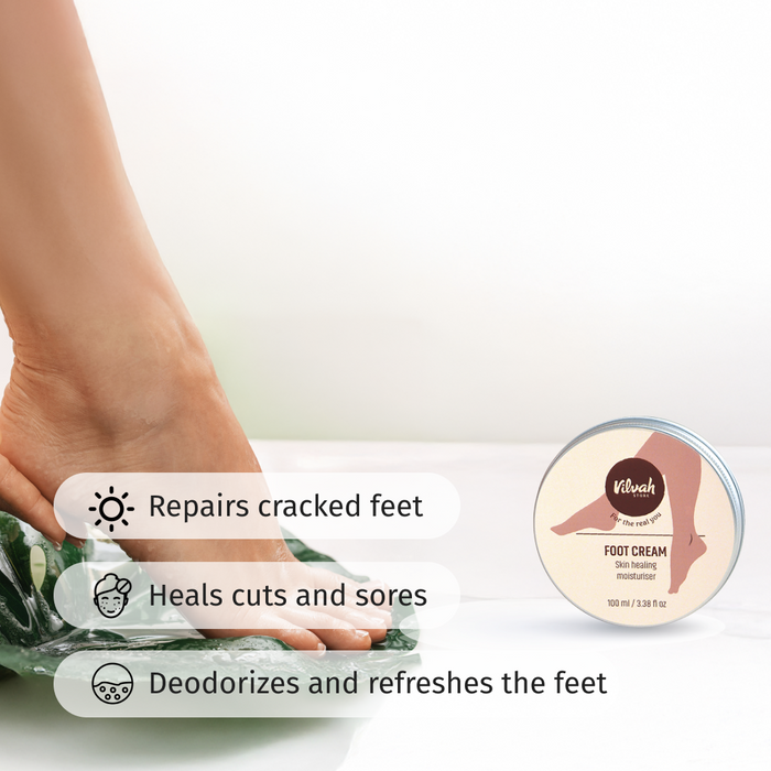 benefits of vilvah foot cream