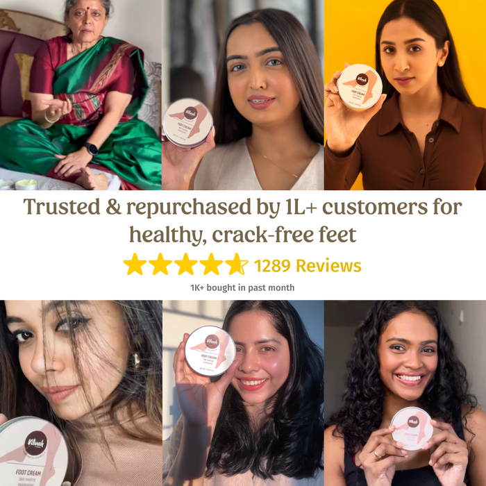 reviews and star rating for vilvah foot cream