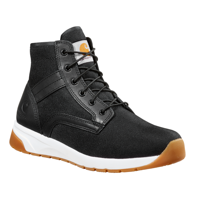FORCE 5-INCH LIGHTWEIGHT COMPOSITE TOE SNEAKER BOOT - BLK-Black Textile | Carhartt FA5441-M