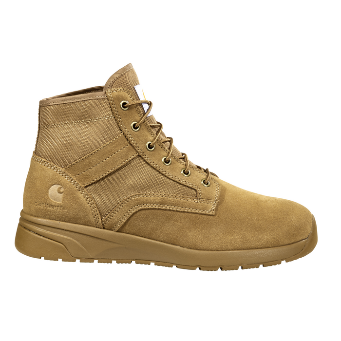 FORCE LIGHTWEIGHT 5-INCH SNEAKER BOOT - COY-Coyote Suede | Carhartt FA5016-M