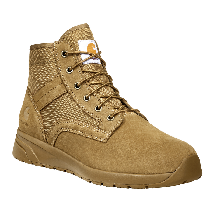 FORCE LIGHTWEIGHT 5-INCH SNEAKER BOOT - COY-Coyote Suede | Carhartt FA5016-M