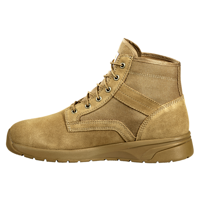 FORCE LIGHTWEIGHT 5-INCH SNEAKER BOOT - COY-Coyote Suede | Carhartt FA5016-M