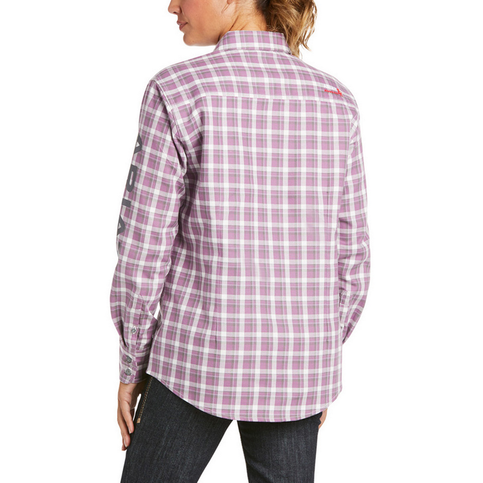 FR AJA WORK SHIRT - 500-Purple | Ariat 10035365