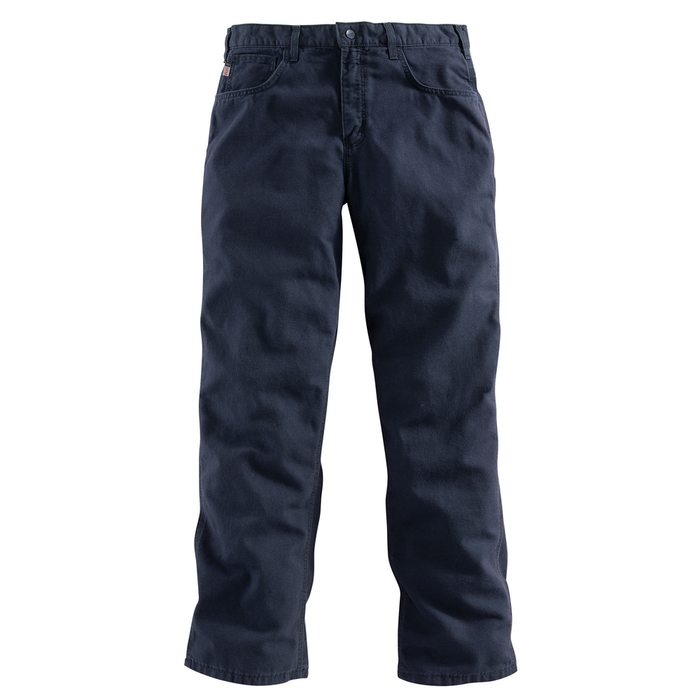 FR CANVAS PANT - DNY-Dark Navy | Carhartt FRB159