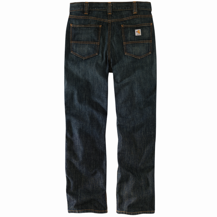 FR FORCE RUGGED FLEX RELAXED FIT DENIM JEAN - I31-Midnight Sand | Carhartt 104790