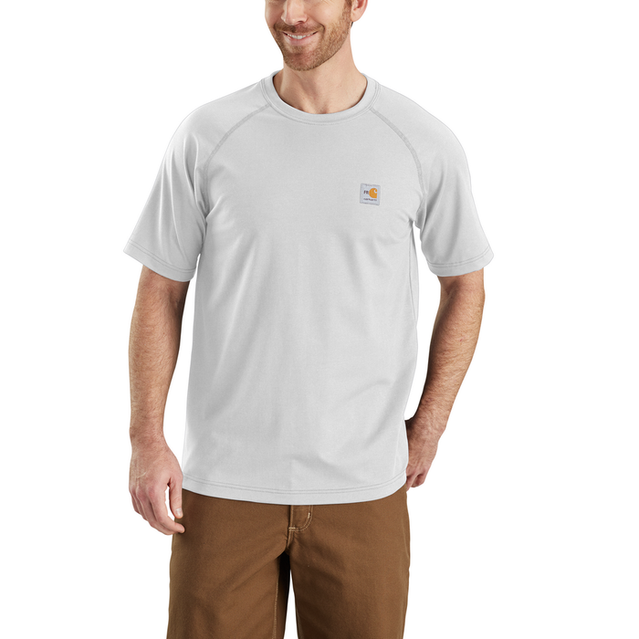 FR FORCE SHORT SLEEVE T-SHIRT - 051-Light Gray | Carhartt 102903