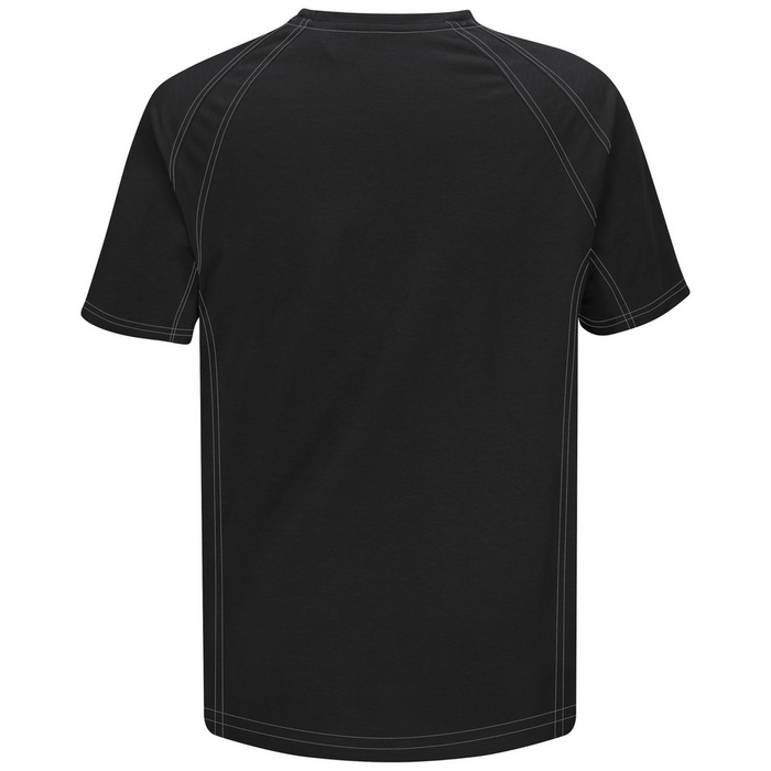 FR IQ SERIES COMFORT KNIT SHORT SLEEVE T-SHIRT - BK-Black | Bulwark QT30