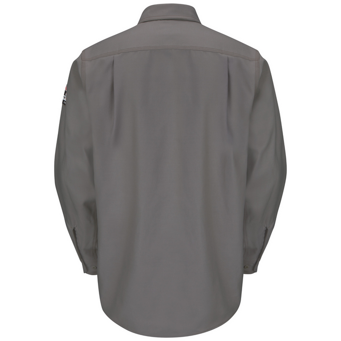 FR IQ SERIES ENDURANCE COLLECTION UNIFORM SHIRT - GY-Grey | Bulwark QS42