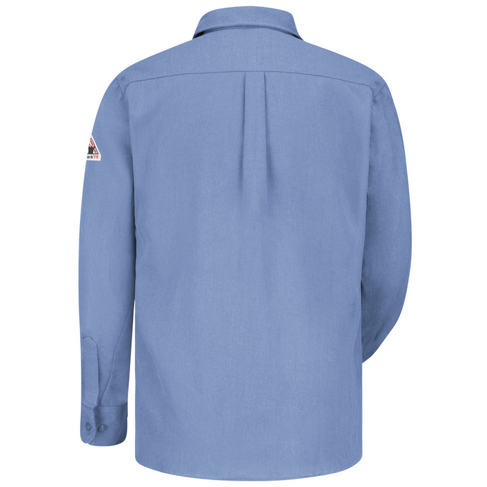 FR LIGHTWEIGHT UNIFORM SHIRT - LB-Light Blue | Bulwark SMU4