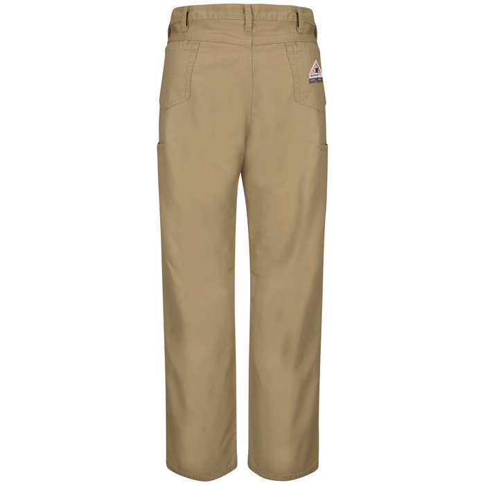 FR LOOSE FIT MIDWEIGHT CANVAS JEAN - KH-Khaki | Bulwark PLJ6