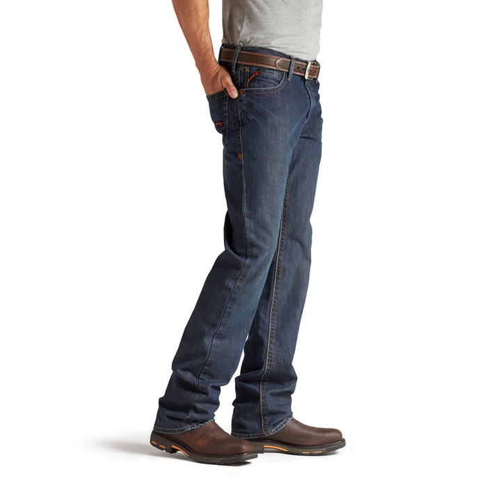 FR M4 BASIC BOOT CUT LOW RISE JEAN - 429-Indigo | Ariat 10012555