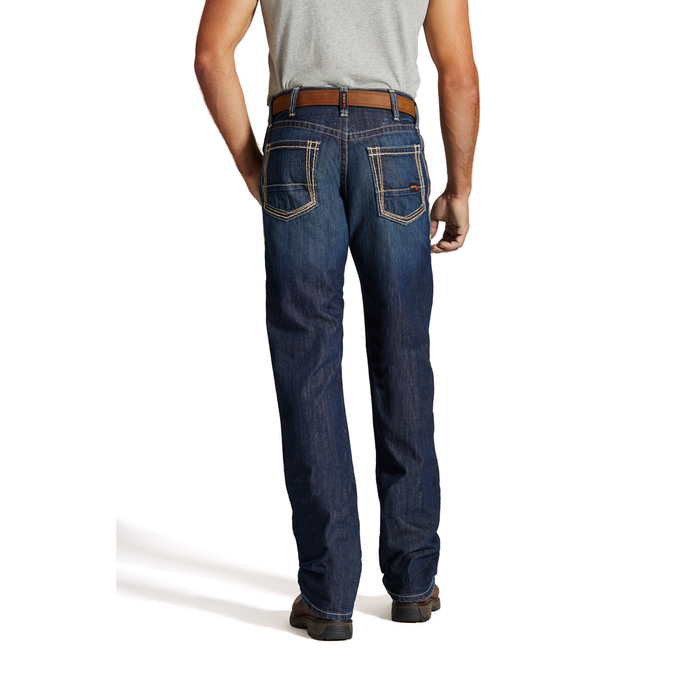 FR M4 LOW RISE BOUNDARY BOOT CUT JEAN - 429-Indigo | Ariat 10016174